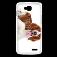 Coque LG L90 Chien Springer Spaniel