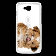 Coque LG L90 Petit chiot 4