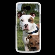 Coque LG L90 Chien Staffordshire