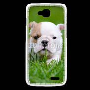 Coque LG L90 Petit Bulldog anglais