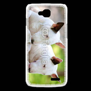Coque LG L90 Chien Bull terrier anglais 1