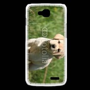 Coque LG L90 Mignon petit labrador