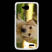 Coque LG L90 Chiot labrador 4