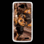 Coque LG L90 Chiot Yorkshire 10