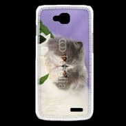 Coque LG L90 Chat persan 1