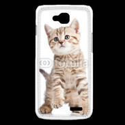 Coque LG L90 Adorable chaton 7