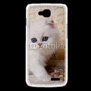 Coque LG L90 Adorable chaton persan 2