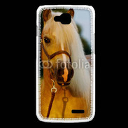 Coque LG L90 Portrait de cheval 1
