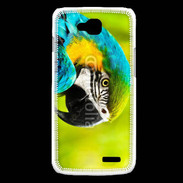 Coque LG L90 Macaw africain bleu et jaune