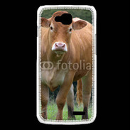 Coque LG L90 Vache de race limousine