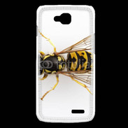 Coque LG L90 Guêpe vue de dessus