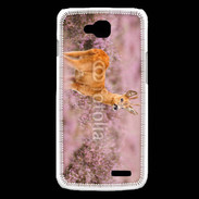 Coque LG L90 Chevreuil de sologne