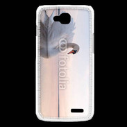 Coque LG L90 Faites moi un cygne
