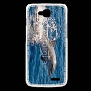 Coque LG L90 Dauphin dans l'océan 6