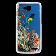 Coque LG L90 Poissons tropicaux et coraux 5