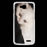 Coque LG L90 Chat persan blanc 5