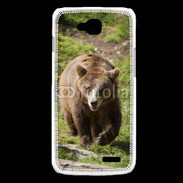Coque LG L90 Ours brun en ballade