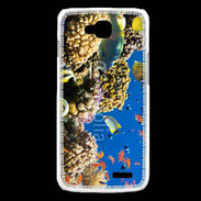 Coque LG L90 Poisson et coraux de toutes les couleurs