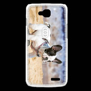 Coque LG L90 Bulldog français nain