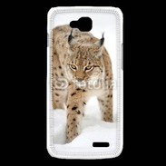 Coque LG L90 Lynx des neiges