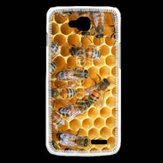 Coque LG L90 Abeilles dans une ruche