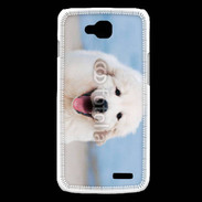 Coque LG L90 Chiot Golden retriever 16
