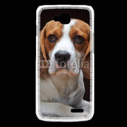 Coque LG L90 Portrait de Beagle 5