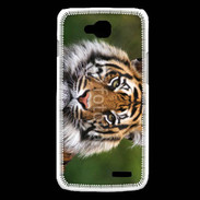 Coque LG L90 Portrait de tigre 10