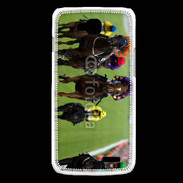 Coque LG L90 Course de chevaux 6