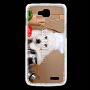 Coque LG L90 Chiot chef cuisinier