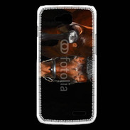 Coque LG L90 Cheval 2