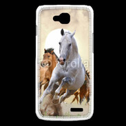 Coque LG L90 Course de chevaux 2