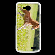 Coque LG L90 Poulain 2