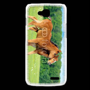 Coque LG L90 Poulains