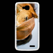 Coque LG L90 Poulain 4