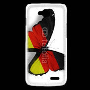 Coque LG L90 Papillon Allemand