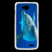 Coque LG L90 Portrait de dauphin 5