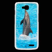 Coque LG L90 Spectacle de dauphin