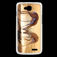 Coque LG L90 Duel de springbok