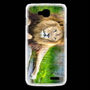 Coque LG L90 Lion Roi des animaux