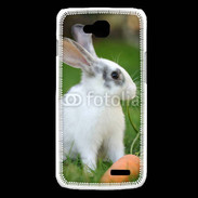 Coque LG L90 Lapin et carotte