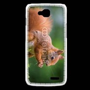 Coque LG L90 Ecureuil avec des noisettes