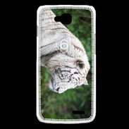 Coque LG L90 Magnifique tigre blanc