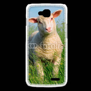 Coque LG L90 Portrait d'un agneau