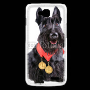 Coque LG L90 Chien champion 