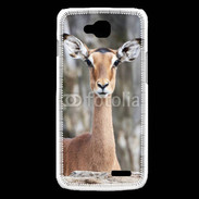 Coque LG L90 Portrait Impala