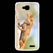 Coque LG L90 Portrait d'un lézard