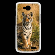Coque LG L90 Tigre au bord de l'eau