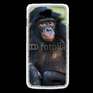 Coque LG L90 Portrait d'un Bonobo
