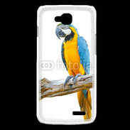 Coque LG L90 Perroquet Macaw Bleu et jaune
